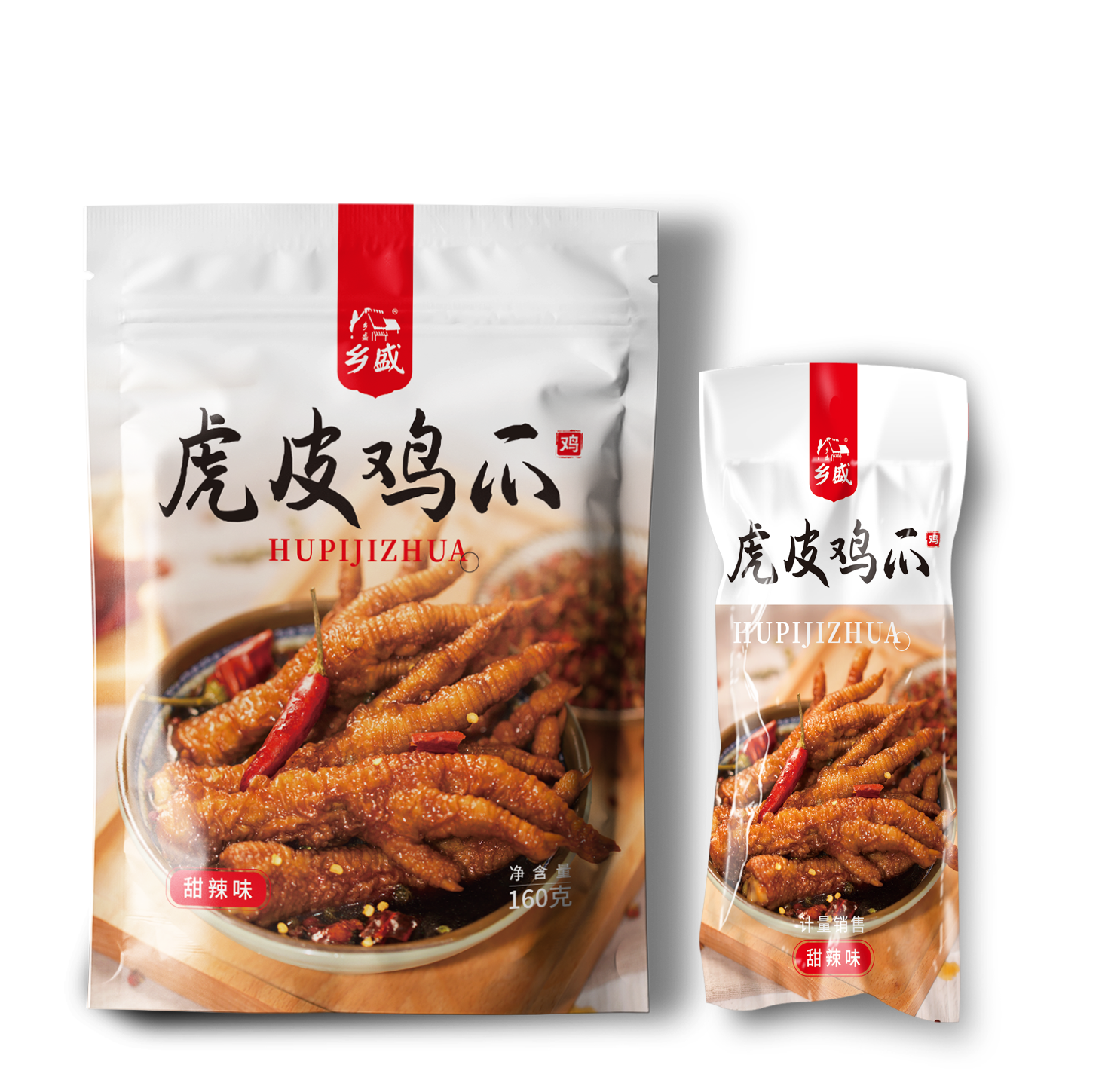虎皮鸡爪甜辣味