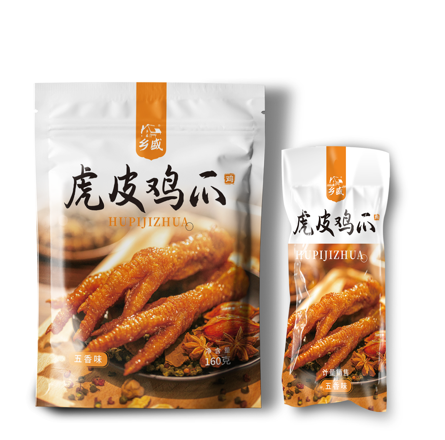 虎皮鸡爪五香味